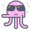 Octopus Sunglasses Octopus Sunglasses Icon