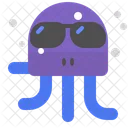 Octopus sunglasses  Icon