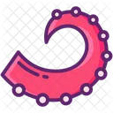 Octopus Tentacle  Icon