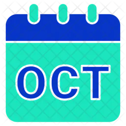 Octubre  Icono