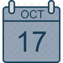 Octubre  Icono