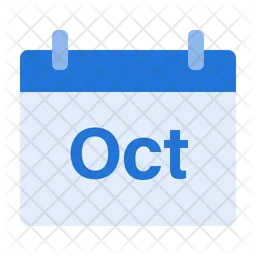 Octubre  Icono