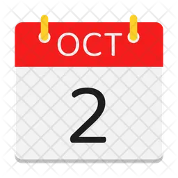 Octubre  Icono