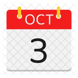 Octubre  Icono