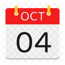 Octubre  Icono