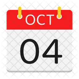 Octubre  Icono
