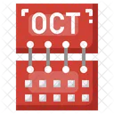 Mes De Octubre Octubre Mes Icono