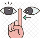 Ocular Motility Testing Icon