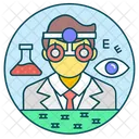 Oftalmologista Medico Optometrista Ícone