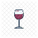 Vinho Champanhe Copo Icon