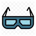 Lente Vidro Oculos Ícone