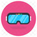 Óculos 3d  Ícone