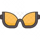 Oculos Semi Sem Aro Icon