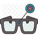 Oculos Camera Escondido Icon