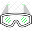 Oculos De Laboratorio Oculos Seguranca Ícone