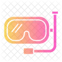 Oculos De Mergulho Mergulho Verao Ícone