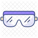 Oculos De Seguranca Protecao Oculos Ícone