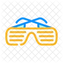 Oculos De Sol Rapper Elegante Icon