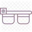 Oculos Realidade Aumentada Inteligente Ícone