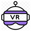 Oculos Vr Oculos Oculos Ícone