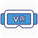 Oculos Vr Realidade Virtual Vr Ícone