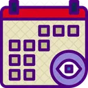 Ocultar Calendario Ocultar Calendario Icon