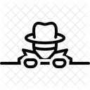 Oculto Criptico Mistico Icono