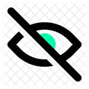Oculto  Icono