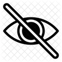 Oculto Icono