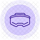 Oculus Line Icon Icon