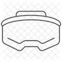 Oculus Thinline Symbol Icon