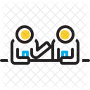 Ocupado Engajado Dissipado Icon