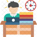 Ocupado Sem Tempo Icon