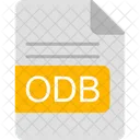 Odb File Format Icon
