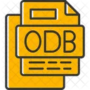Odb File File Format File Icon