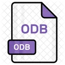 Odb File Format Icon
