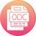 Odc file  Icon