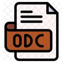 Odc File Type File Format Icon