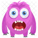 Oddball Colorful Ugly Icon