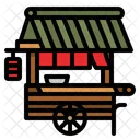 Oden Food Truck Oden Truck Icon