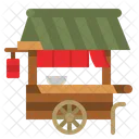 Oden Food Truck Oden Truck Icon