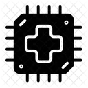 KI Gesundheitswesen KI Gesundheit Symbol