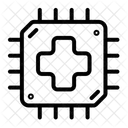 KI Gesundheitswesen KI Gesundheit Symbol