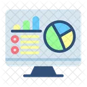 Datenanalyse Daten KI Symbol