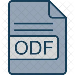 Odf  アイコン