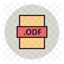 File Type Odf File Format Icon