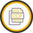 Odf file  Icône