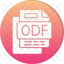 Odf File File Format File Icon