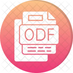 Odf file  Icon