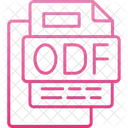 Odf File File Format File Icon